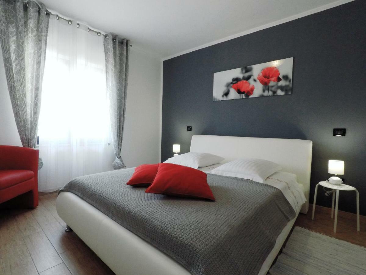 Apartments Dalia Lovran Dış mekan fotoğraf